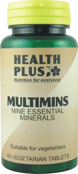 Health Plus Multimins 60's - Dennis the Chemist