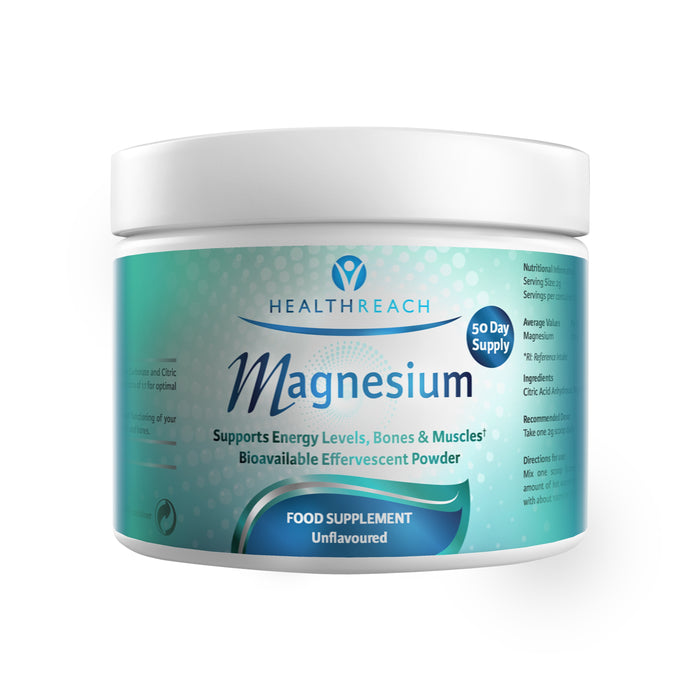 Health Reach Magnesium Powder 100g - Dennis the Chemist