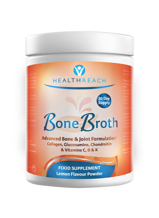 Health Reach Bone Broth Powder 235g - Dennis the Chemist