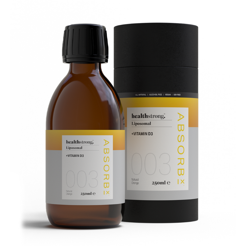 Liposomal Vitamin D3 (AbsorbX003) 250ml (Currently Unavailable) - Dennis the Chemist