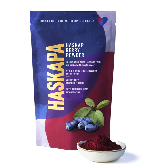 Haskapa Haskap Berry Powder 100g - Dennis the Chemist