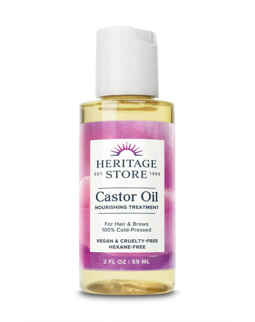 Heritage Store Castor Oil 59ml - Dennis the Chemist