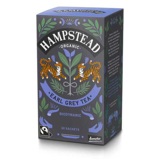 Hampstead Tea Organic Earl Grey Tea 20's - Dennis the Chemist