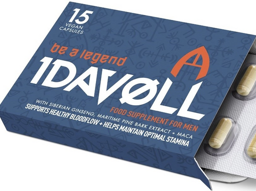 Idavoll Idavoll For Men 15's - Dennis the Chemist