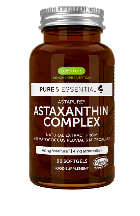 Igennus Pure & Essential Astaxanthin Complex 90's - Dennis the Chemist