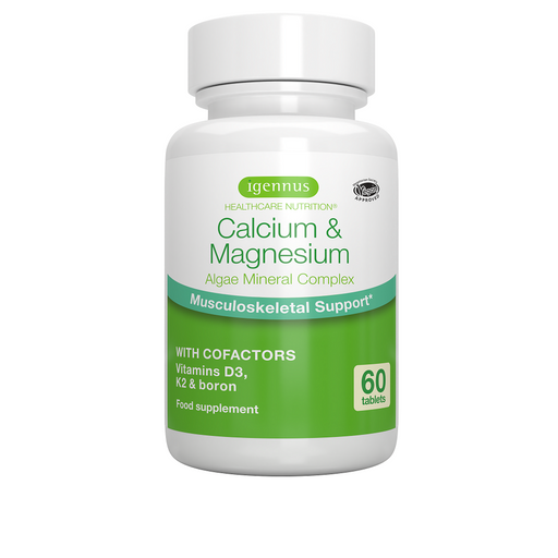 Igennus Calcium & Magnesium Musculoskeletal Support 60's - Dennis the Chemist