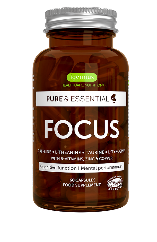 Igennus Pure & Essential Focus 60's - Dennis the Chemist