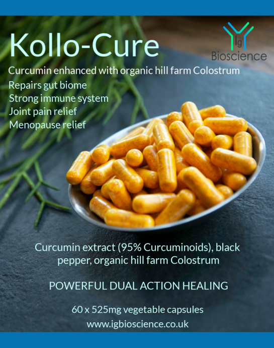 IgBioscience Kollo-Cure 60's - Dennis the Chemist