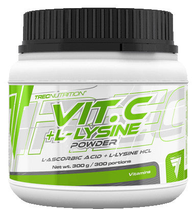 Vit. C + L-Lysine Powder - 300g - Dennis the Chemist