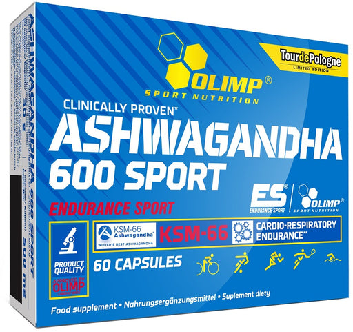 Ashwagandha 600 Sport - 60 caps - Dennis the Chemist