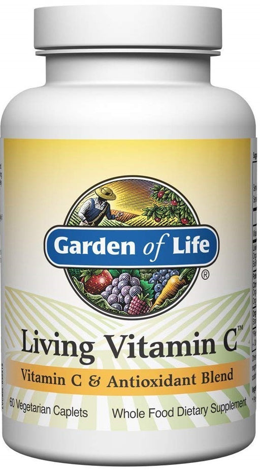 Living Vitamin C - 60 vcaps - Dennis the Chemist