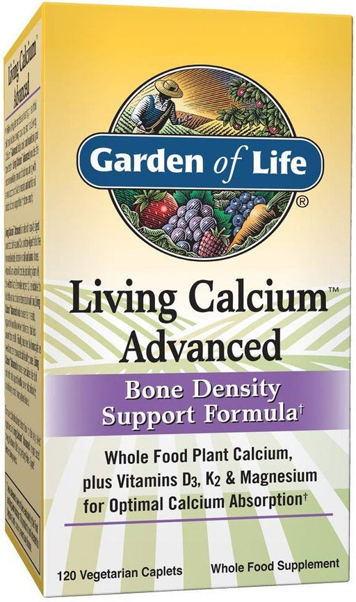 Living Calcium Advanced - 120 vcaps - Dennis the Chemist