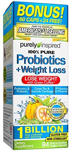 Probiotics + Weight Loss - 84 vcaps - Dennis the Chemist