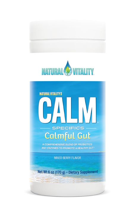 Natural Vitality Calm Specifics, Calmful Gut - 170g - Dennis the Chemist
