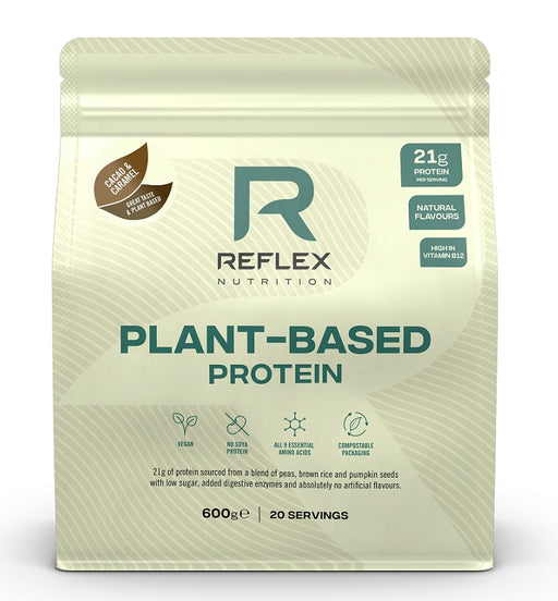 Plant Based Protein, Cacao & Carmel - 600g - Dennis the Chemist
