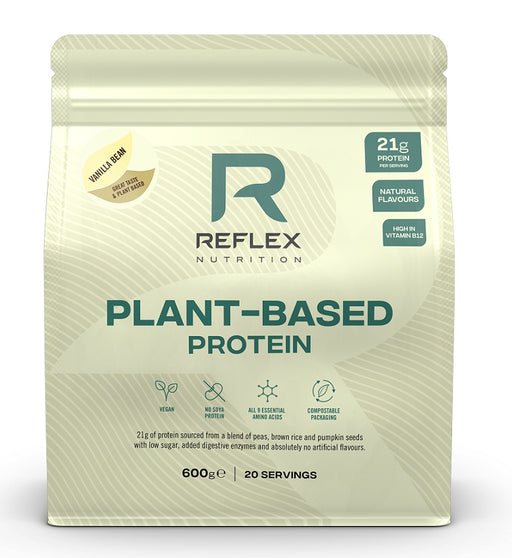 Plant Based Protein, Vanilla Bean - 600g - Dennis the Chemist