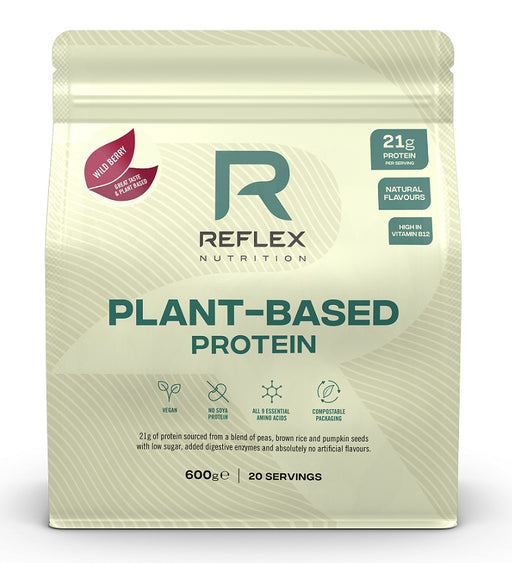 Plant Based Protein, Wild Berry - 600g - Dennis the Chemist