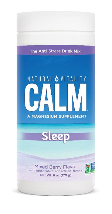 Natural Calm Specifics - Calmful Sleep, Mixed Berry - 170g - Dennis the Chemist