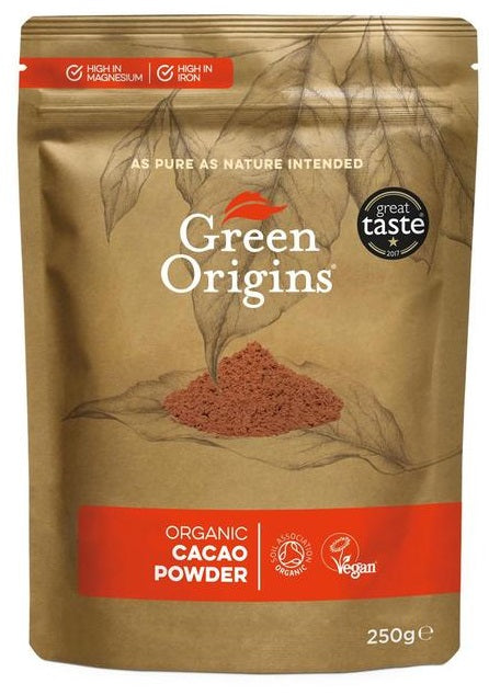 Organic Cacao Powder - 250g - Dennis the Chemist