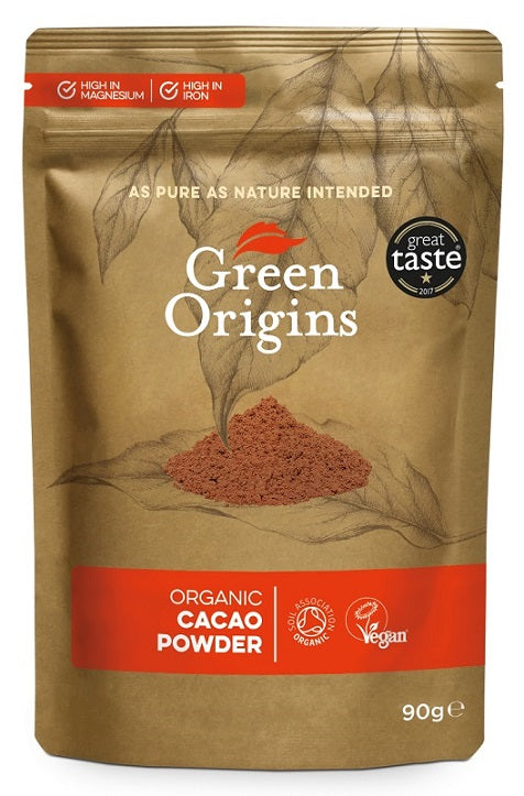 Organic Cacao Powder - 90g - Dennis the Chemist