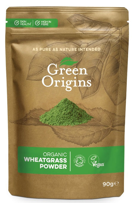 Organic Wheatgrass Powder - 90g - Dennis the Chemist