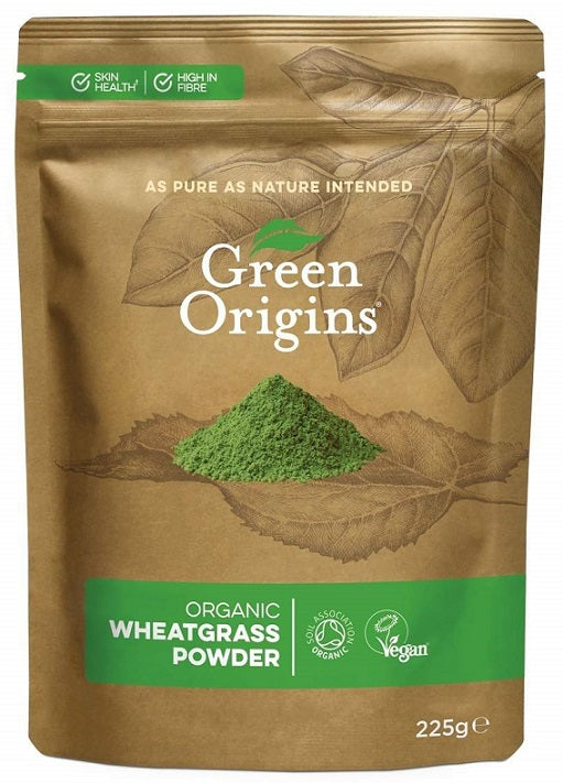 Organic Wheatgrass Powder - 225g - Dennis the Chemist