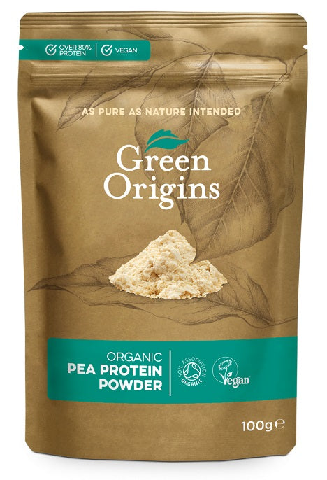 Organic Pea Protein - 100g - Dennis the Chemist