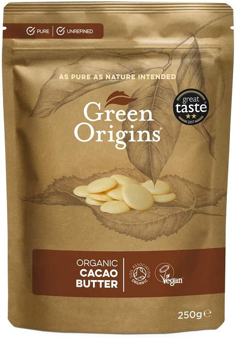 Organic Cacao Butter - 250g - Dennis the Chemist