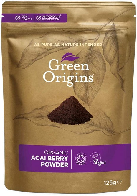 Organic Acai Berry Powder - 125g - Dennis the Chemist