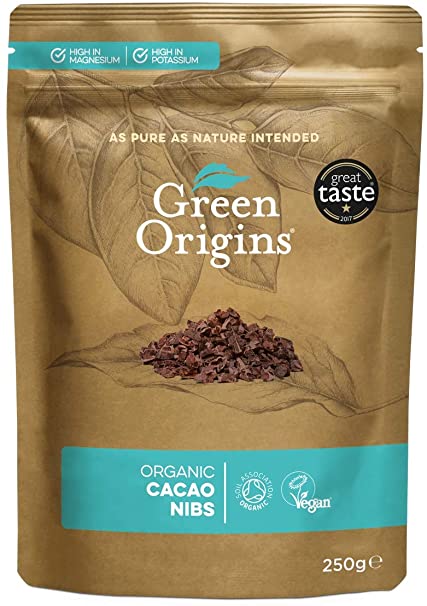 Organic Cacao Nibs - 250g - Dennis the Chemist