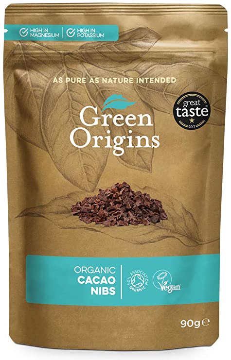 Organic Cacao Nibs - 90g - Dennis the Chemist