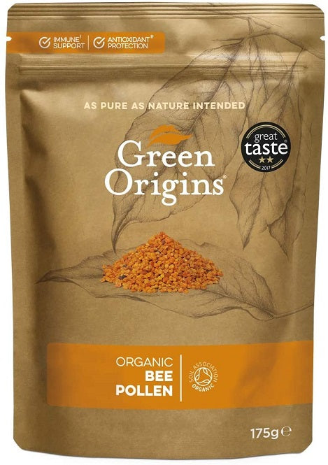 Organic Bee Pollen - 175g - Dennis the Chemist