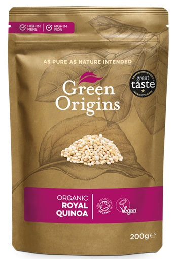 Organic Royal Quinoa Grain - 200g - Dennis the Chemist