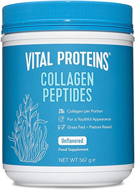 Collagen Peptides, Unflavoured - 567g - Dennis the Chemist