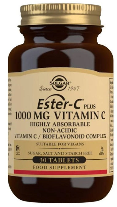 Ester-C, 1000mg - 30 tabs - Dennis the Chemist