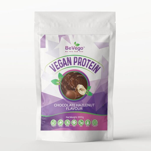 Vegan Protein, Chocolate Hazelnut - 900g - Dennis the Chemist