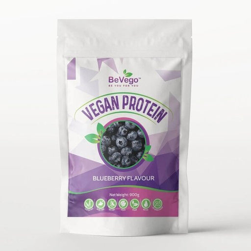 Vegan Protein, Blueberry - 900g - Dennis the Chemist