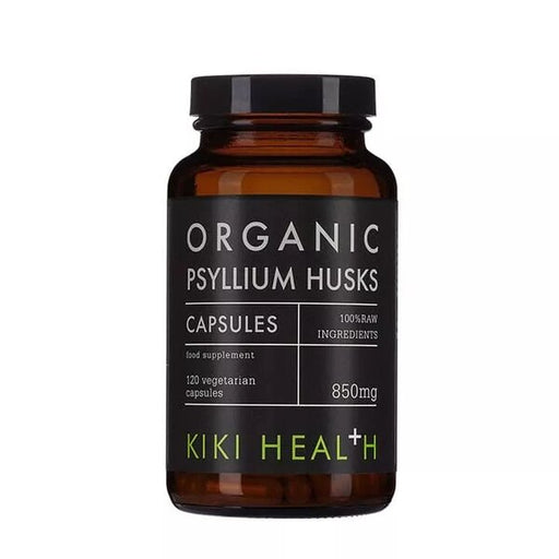 Psyllium Husks Organic - 120 vcaps - Dennis the Chemist