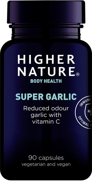 Super Garlic - 90 caps - Dennis the Chemist