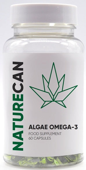 Algae Omega-3 - 60 caps - Dennis the Chemist