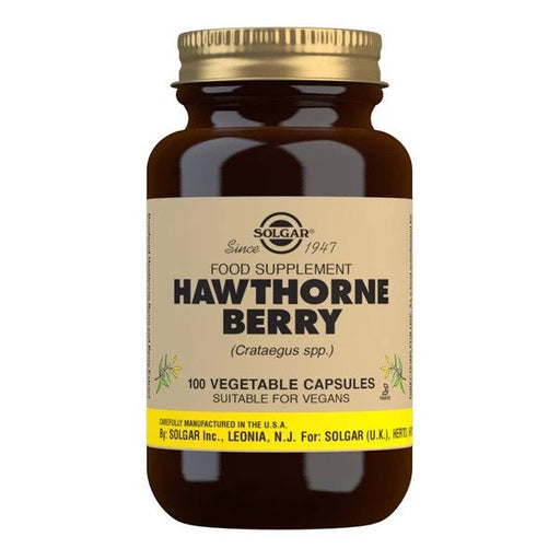 Hawthorne Berry - 100 vcaps - Dennis the Chemist