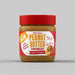 Peanut Butter, Crunchy - 350g - Dennis the Chemist