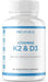 Vitamins K2 + D3 - 60 vcaps - Dennis the Chemist
