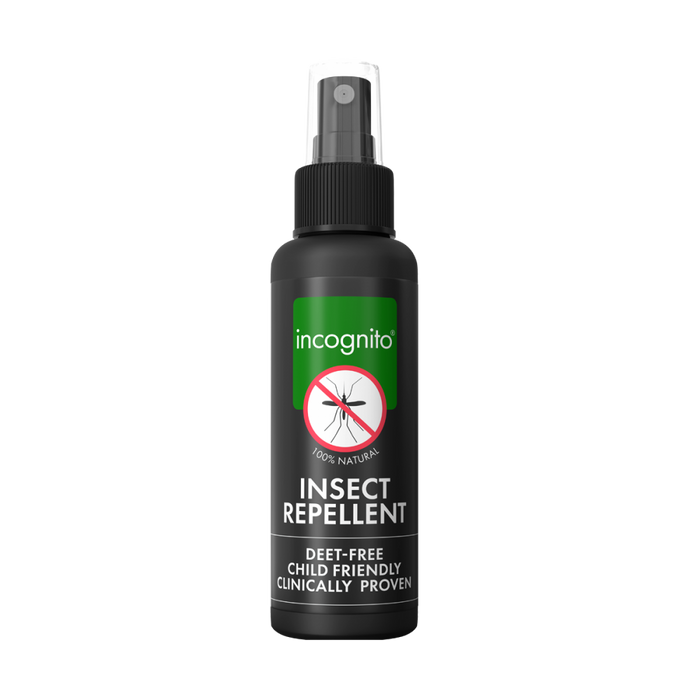 Incognito Insect Repellent (Spray) 100ml - Dennis the Chemist