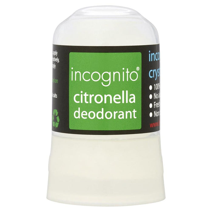 Incognito Citronella Deodorant 64g - Dennis the Chemist