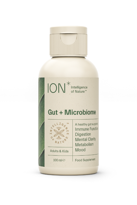 ION* Biome Gut + Microbiome 100ml - Dennis the Chemist