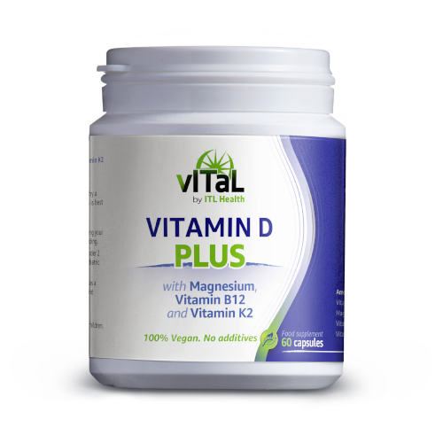 ITL Health Vitamin D Plus 60's - Dennis the Chemist