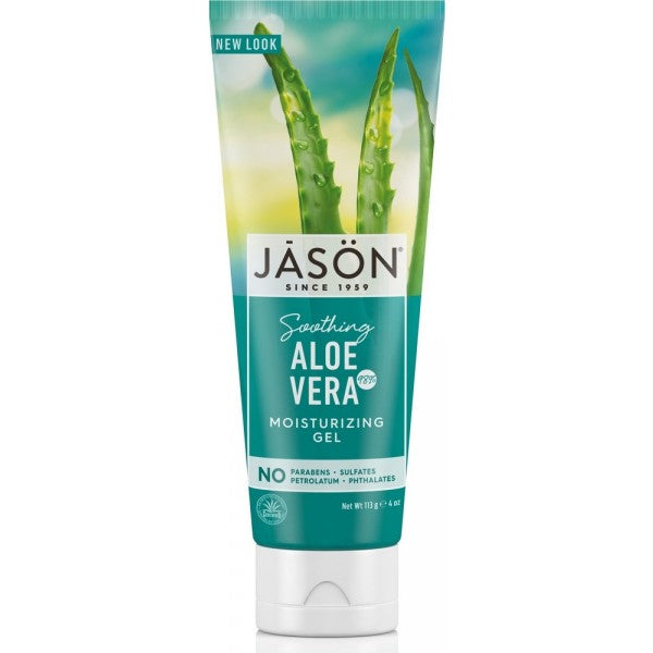 Jason Soothing Aloe Vera 98% Moisturizing Gel 113g - Dennis the Chemist