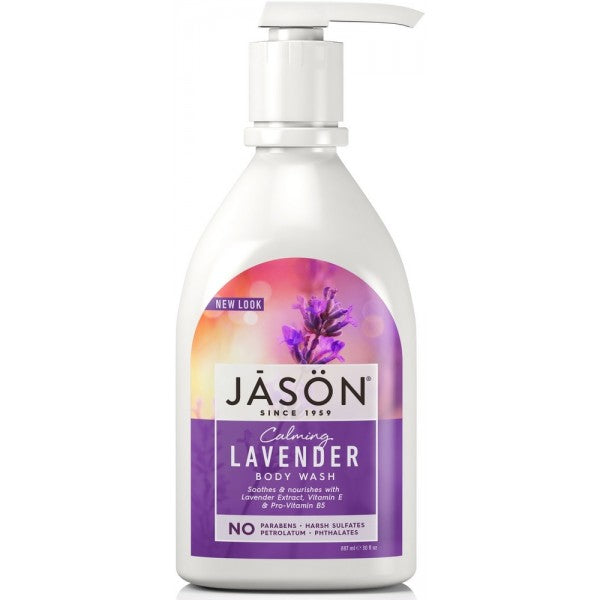Jason Calming Lavender Body Wash 887ml - Dennis the Chemist