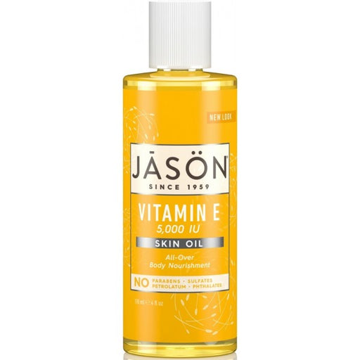 Jason Vitamin E Skin Oil 5,000IU 118ml - Dennis the Chemist